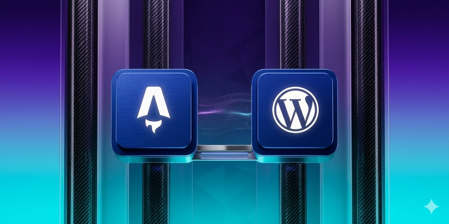 El combo perfecto de los sitios web "Headless". Astro + WordPress.